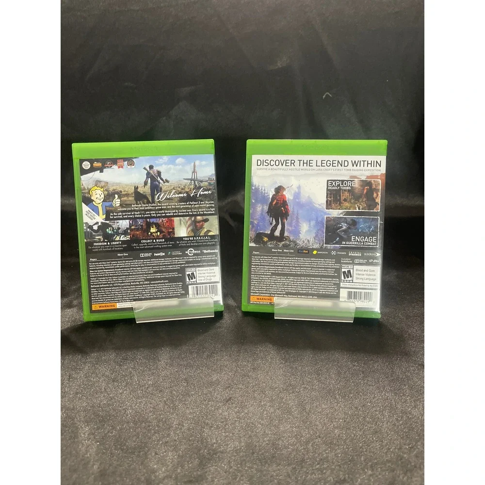 Xbox One‎ Game Lot Fallout 4 Skyrim Tomb Raider Assassins Creed Syndicate Bundle